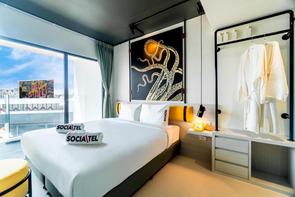 هتل سوشال تل سامویی